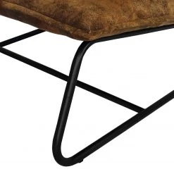 Ars manufacti Sessel Mazac - Microfaser Gona: Braun -Wohnzimmermöbel boutique en ligne 1000231847 220822 100 DETAILS P000000001000231847