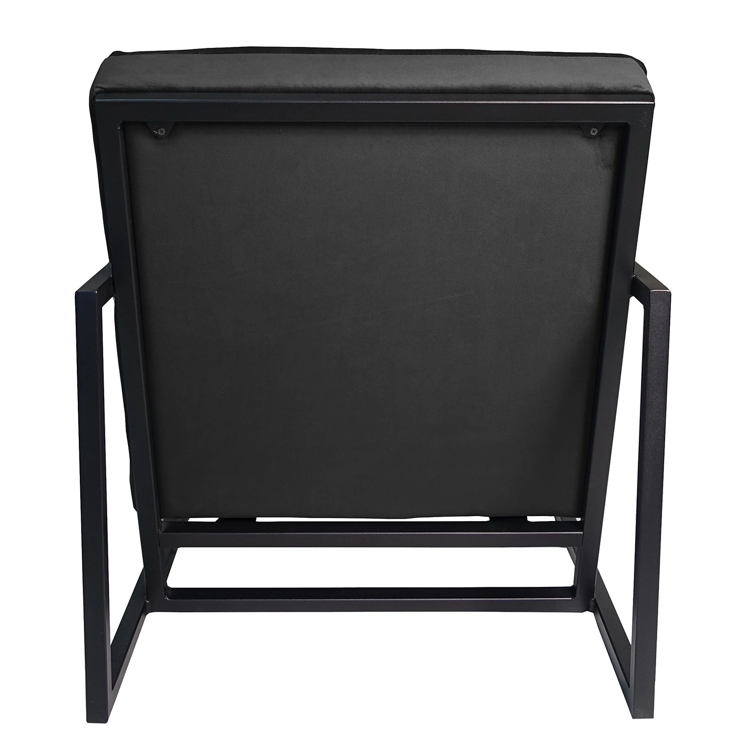 Ars manufacti Sessel Novella - Samt Ravi: Schwarz 4 Ars manufacti Sessel Novella - Samt Ravi: Schwarz – Bild 4