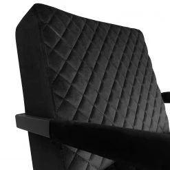 Ars manufacti Sessel Liez - Samt - Samt Ravi: Schwarz -Wohnzimmermöbel boutique en ligne 1000231894 210205 07442800632 DETAILS P000000001000231894