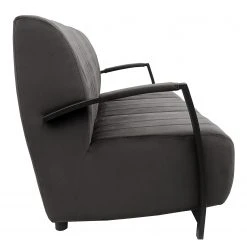 Ars manufacti Sofa Menet (3-Sitzer) - Samt - Samt Ravi: Grau -Wohnzimmermöbel boutique en ligne 1000231899 210205 07460700679 DETAILS P000000001000231899