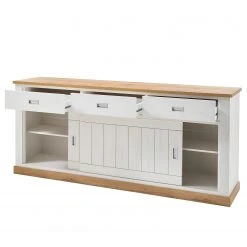 Ridgevalley Sideboard Ollezy II - Pinie Weiß Dekor / Eiche Wotan Dekor -Wohnzimmermöbel boutique en ligne 1000231951 201204 06220000024 DETAILS P000000001000231951