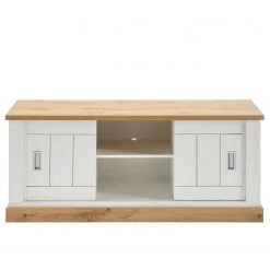 Ridgevalley TV-Lowboard Ollezy - Pinie Weiß Dekor / Eiche Wotan Dekor -Wohnzimmermöbel boutique en ligne 1000231956 201204 06224700044 DETAILS P000000001000231956