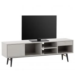 Studio Copenhagen TV-Lowboard Naselle - Hellgrau