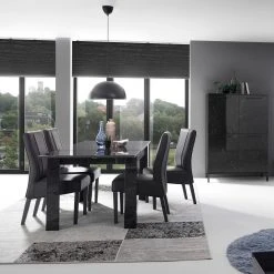 LC Spa Polsterstuhl Mango (2er-Set) - Kunstleder - Grau 7 LC Spa Polsterstuhl Mango (2er-Set) - Kunstleder - Grau -Wohnzimmermöbel boutique en ligne 1000235360 201208 10441600004 MOOD DETAILS P000000001000235360 mood