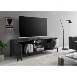 LC Spa TV-Lowboard Mango - Marmor Schwarz Dekor -Wohnzimmermöbel boutique en ligne 1000235364 201208 10445100021 MOOD DETAILS P000000001000235364 mood