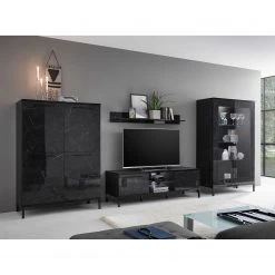 LC Spa TV-Lowboard Mango - Marmor Schwarz Dekor -Wohnzimmermöbel boutique en ligne 1000235364 201208 10445500023 MOOD DETAILS P000000001000235364 mood