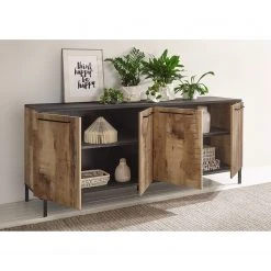 LC Spa Sideboard Mango - Eiche Navarra Dekor - Breite: 207 cm -Wohnzimmermöbel boutique en ligne 1000235368 201208 10453400044 MOOD DETAILS P000000001000235368 mood