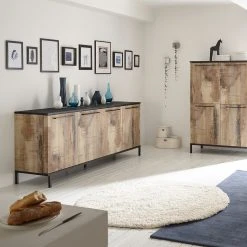 LC Spa Sideboard Mango - Eiche Navarra Dekor - Breite: 207 cm -Wohnzimmermöbel boutique en ligne 1000235368 201208 10453600045 MOOD DETAILS P000000001000235368 mood
