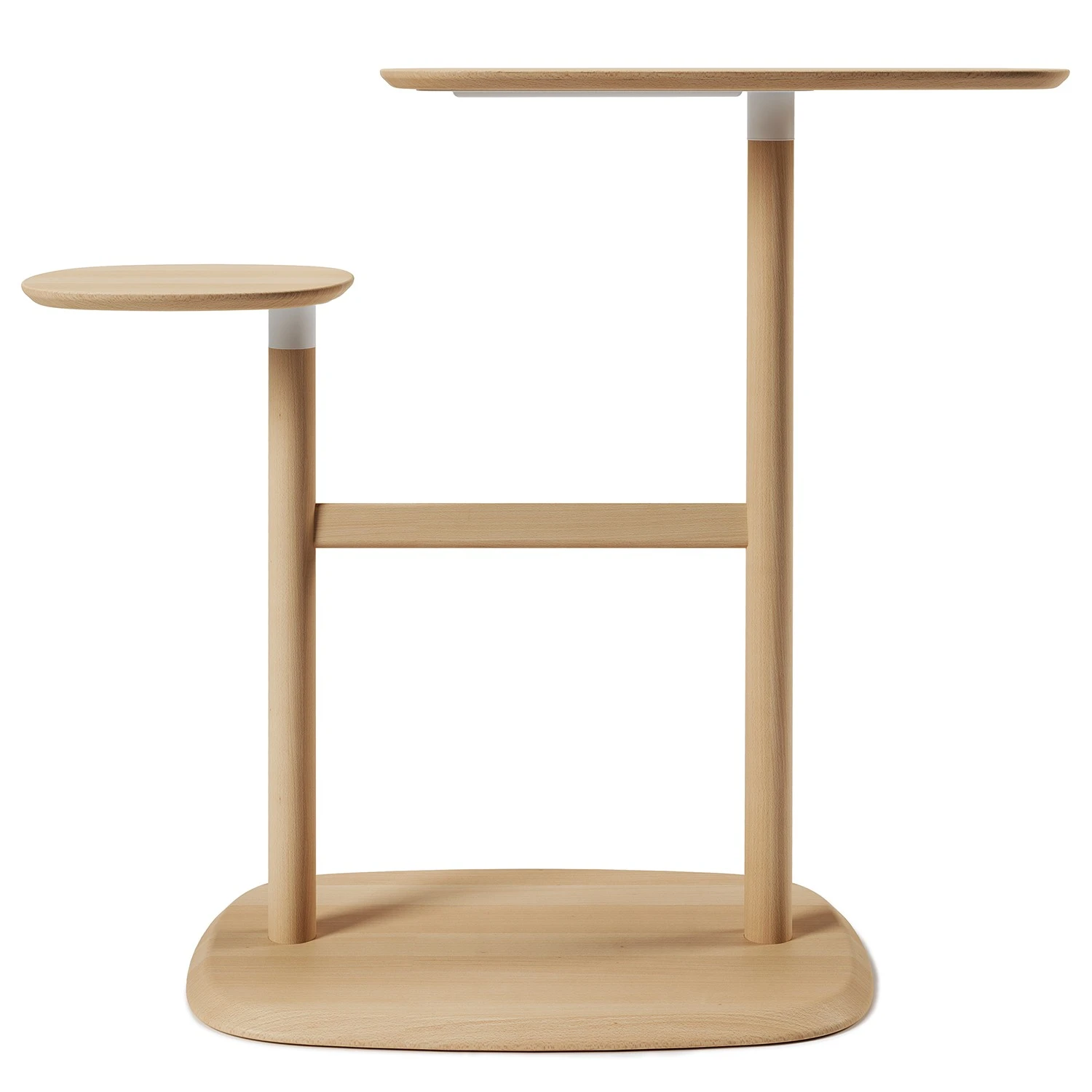 Umbra Beistelltisch Swivo - Buche massiv - Buche 7 Umbra Beistelltisch Swivo - Buche massiv - Buche – Bild 7