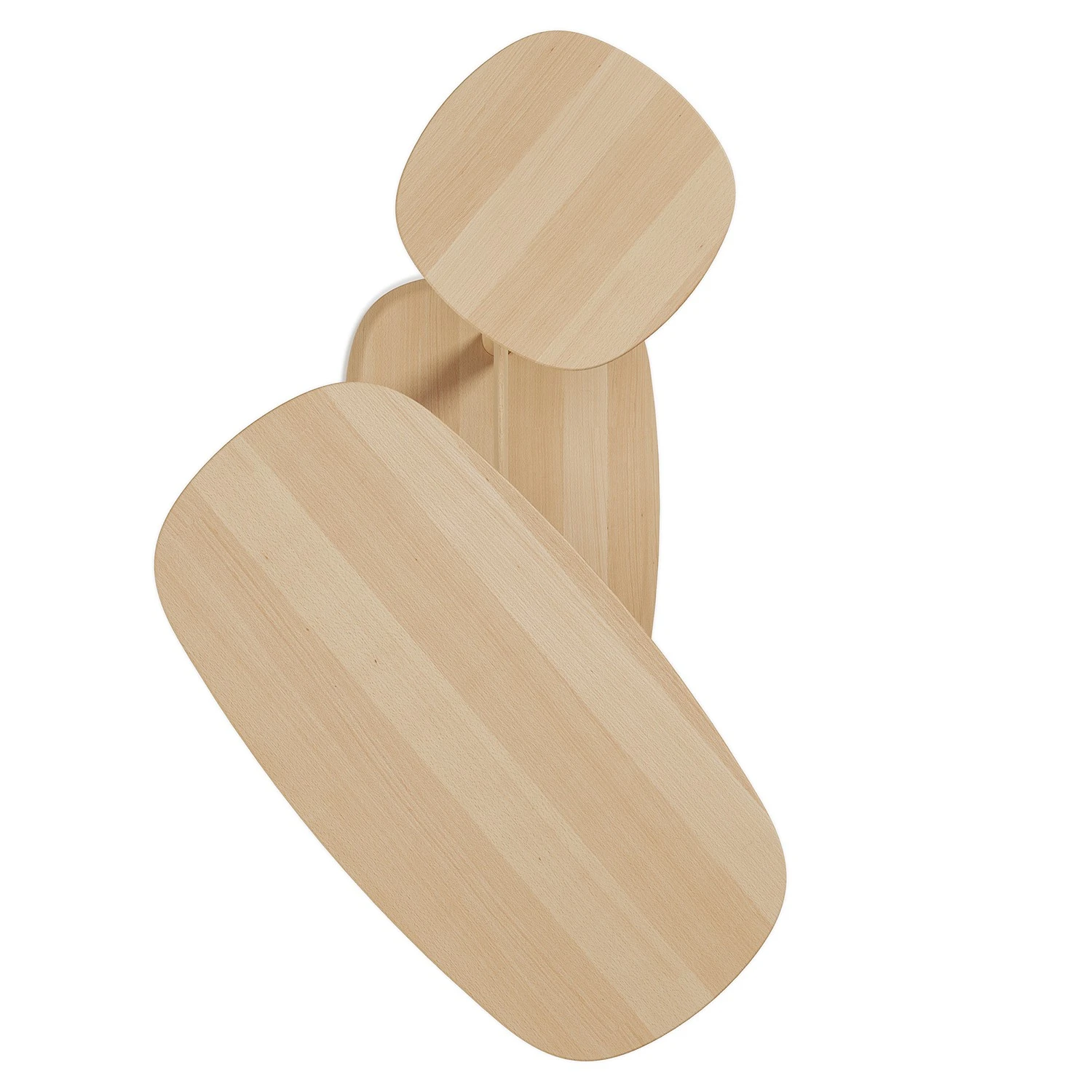 Umbra Beistelltisch Swivo - Buche massiv - Buche 9 Umbra Beistelltisch Swivo - Buche massiv - Buche – Bild 9