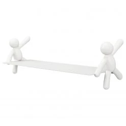 Umbra Wandregal Buddy - Metall - Weiß