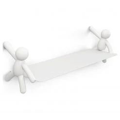 Umbra Wandregal Buddy - Metall - Weiß -Wohnzimmermöbel boutique en ligne 1000235462 201214 15131200157 DETAILS P000000001000235462