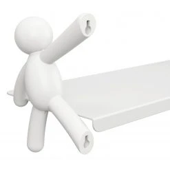 Umbra Wandregal Buddy - Metall - Weiß -Wohnzimmermöbel boutique en ligne 1000235462 201214 15131200159 DETAILS P000000001000235462
