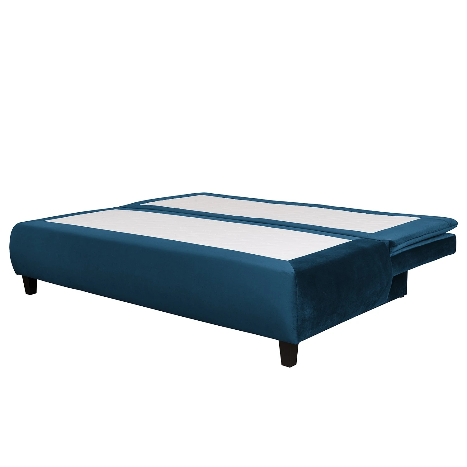 Jack & Alice Schlafsofa Cape Charles - Samt - Samt Ravi: Marineblau 5 Jack & Alice Schlafsofa Cape Charles - Samt - Samt Ravi: Marineblau – Bild 5