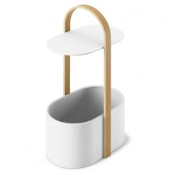 Umbra Beistelltisch Bellwood - Metall - Weiß -Wohnzimmermöbel boutique en ligne 1000235486 201214 15131600328 DETAILS P000000001000235486