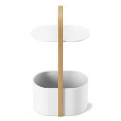 Umbra Beistelltisch Bellwood - Metall - Weiß -Wohnzimmermöbel boutique en ligne 1000235486 201214 15131600330 DETAILS P000000001000235486