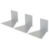 Umbra Wandregal Conceal (3er-Set) - Metall - Silber - 18 x 17 cm