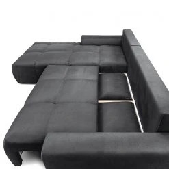 Jack & Alice Ecksofa Saint Veep - Samt - Samt Onoli: Dunkelgrau - Longchair davorstehend links 11 Jack & Alice Ecksofa Saint Veep - Samt - Samt Onoli: Dunkelgrau - Longchair davorstehend links -Wohnzimmermöbel boutique en ligne 1000235649 211007 130102000055 DETAILS P000000001000235649