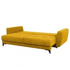Fredriks Big Sofa Brooklawn - Webstoff - Webstoff Liad: Senfgelb -Wohnzimmermöbel boutique en ligne 1000235655 210210 13315400123 DETAILS P000000001000235655