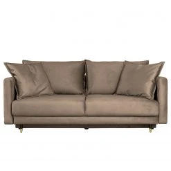 Jack & Alice Schlafsofa Oakpark - Samt - Samt Onoli: Hellbraun 9 Jack & Alice Schlafsofa Oakpark - Samt - Samt Onoli: Hellbraun -Wohnzimmermöbel boutique en ligne 1000235666 210210 13323100187 DETAILS P000000001000235666