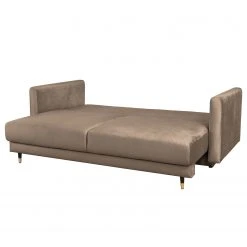 Jack & Alice Schlafsofa Oakpark - Samt - Samt Onoli: Hellbraun 10 Jack & Alice Schlafsofa Oakpark - Samt - Samt Onoli: Hellbraun -Wohnzimmermöbel boutique en ligne 1000235666 210210 13323100188 DETAILS P000000001000235666