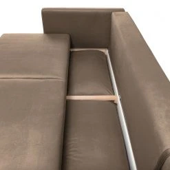 Jack & Alice Schlafsofa Oakpark - Samt - Samt Onoli: Hellbraun 11 Jack & Alice Schlafsofa Oakpark - Samt - Samt Onoli: Hellbraun -Wohnzimmermöbel boutique en ligne 1000235666 210210 13323200189 DETAILS P000000001000235666