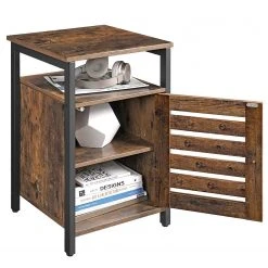 Red Living Beistelltisch Condover II - Braun / Schwarz -Wohnzimmermöbel boutique en ligne 1000235670 201210 06180500032 DETAILS P000000001000235670