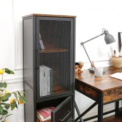 Red Living Regal Thenon - Schwarz / Braun -Wohnzimmermöbel boutique en ligne 1000235693 201210 06232800195 MOOD DETAILS P000000001000235693 mood