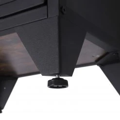 Red Living Regal Thenon - Schwarz / Braun -Wohnzimmermöbel boutique en ligne 1000235693 201210 06233600199 DETAILS P000000001000235693