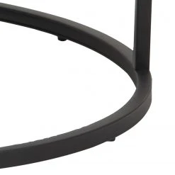 Red Living Couchtisch Senez I (2er-Set) - Glas / Metall - Marmor Schwarz Dekor / Schwarz -Wohnzimmermöbel boutique en ligne 1000235867 201218 06153500062 DETAILS P000000001000235867