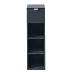 Loftscape Wandregal Robion I - Anthrazit -Wohnzimmermöbel boutique en ligne 1000235894 201223 14262400015 DETAILS P000000001000235894