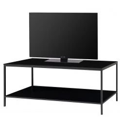 Red Living TV-Rack Arette - Metall - Schwarz