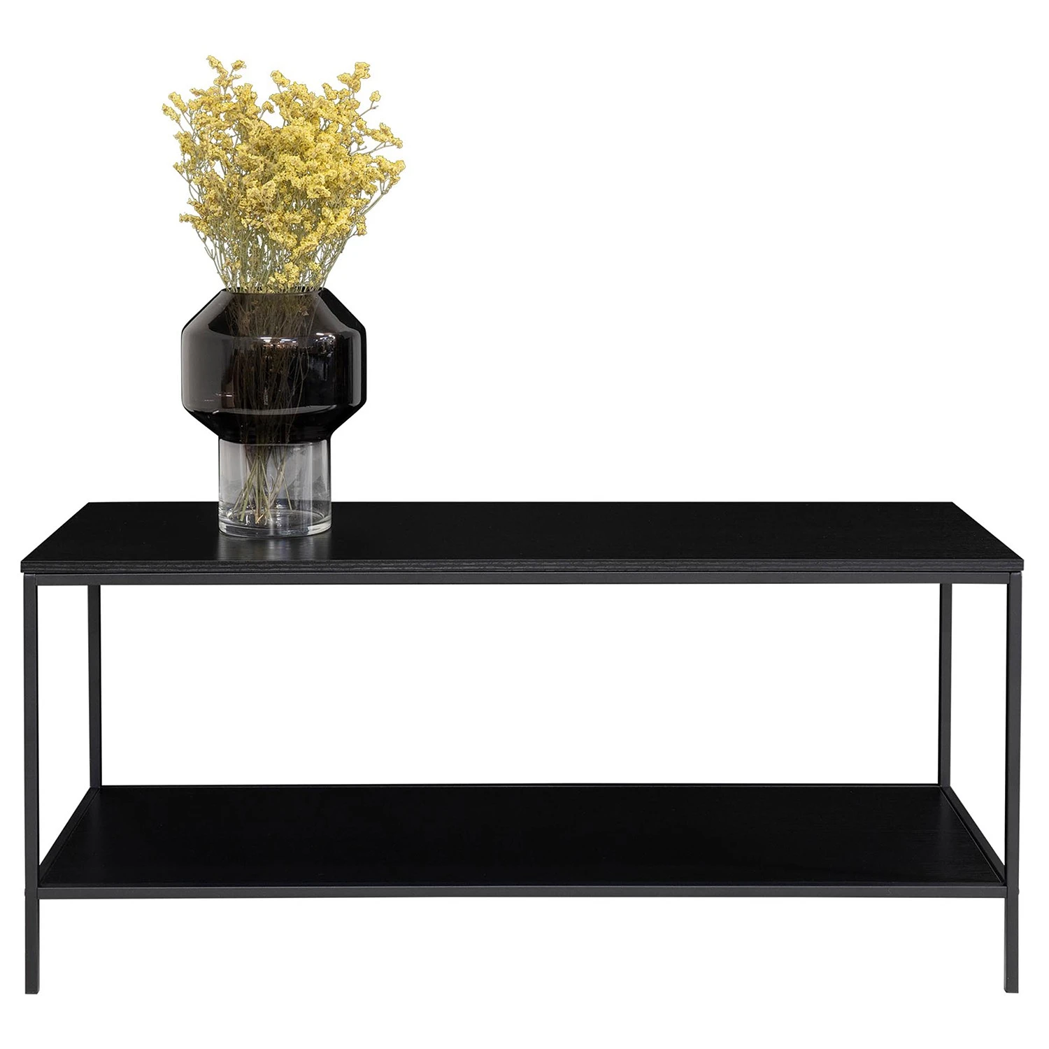 Red Living TV-Rack Arette - Metall - Schwarz 2 Red Living TV-Rack Arette - Metall - Schwarz – Bild 2