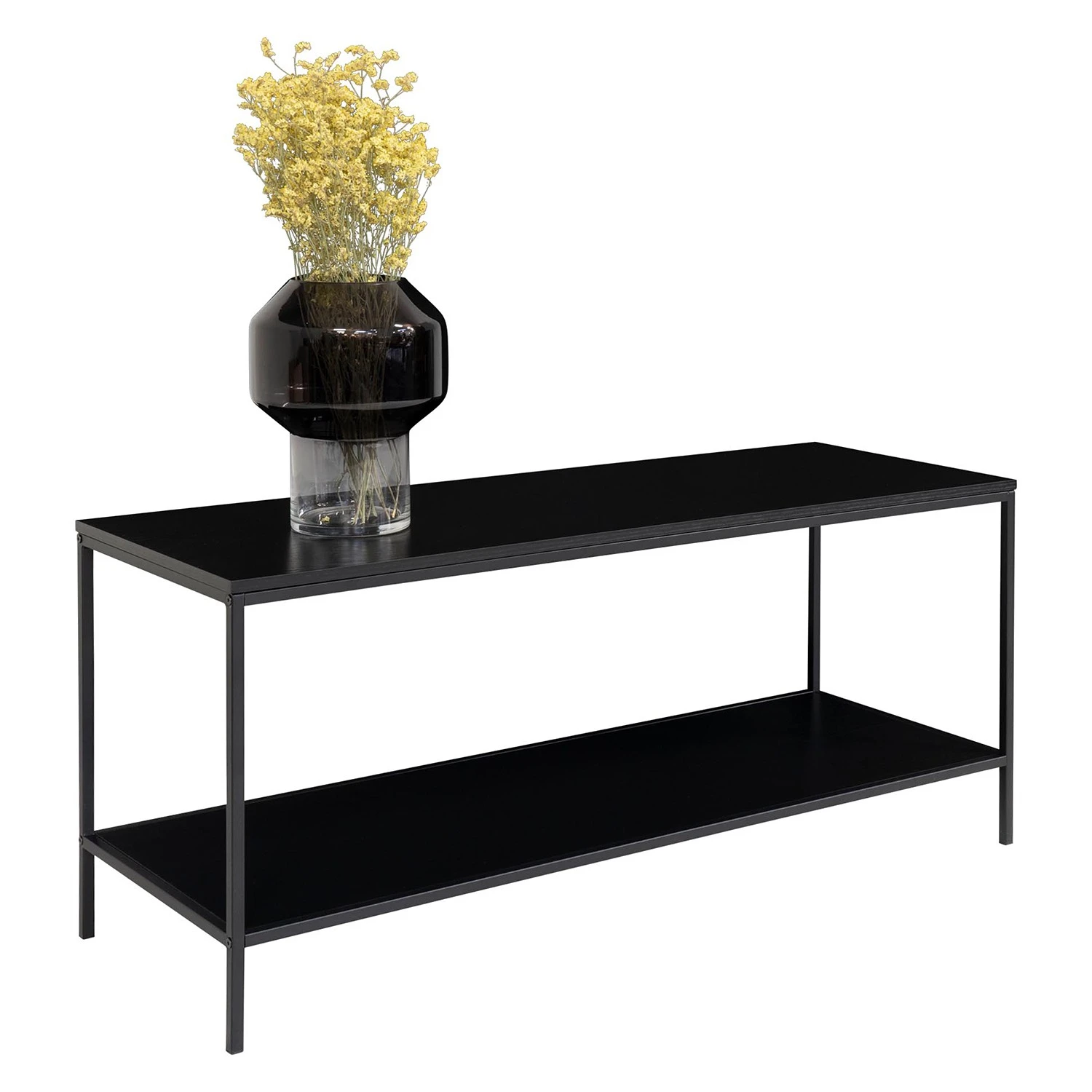 Red Living TV-Rack Arette - Metall - Schwarz 5 Red Living TV-Rack Arette - Metall - Schwarz – Bild 5