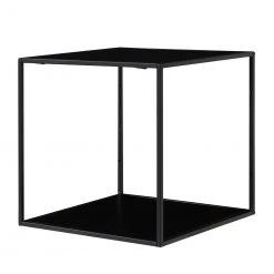 Red Living Wandregal Arette - Metall - Schwarz