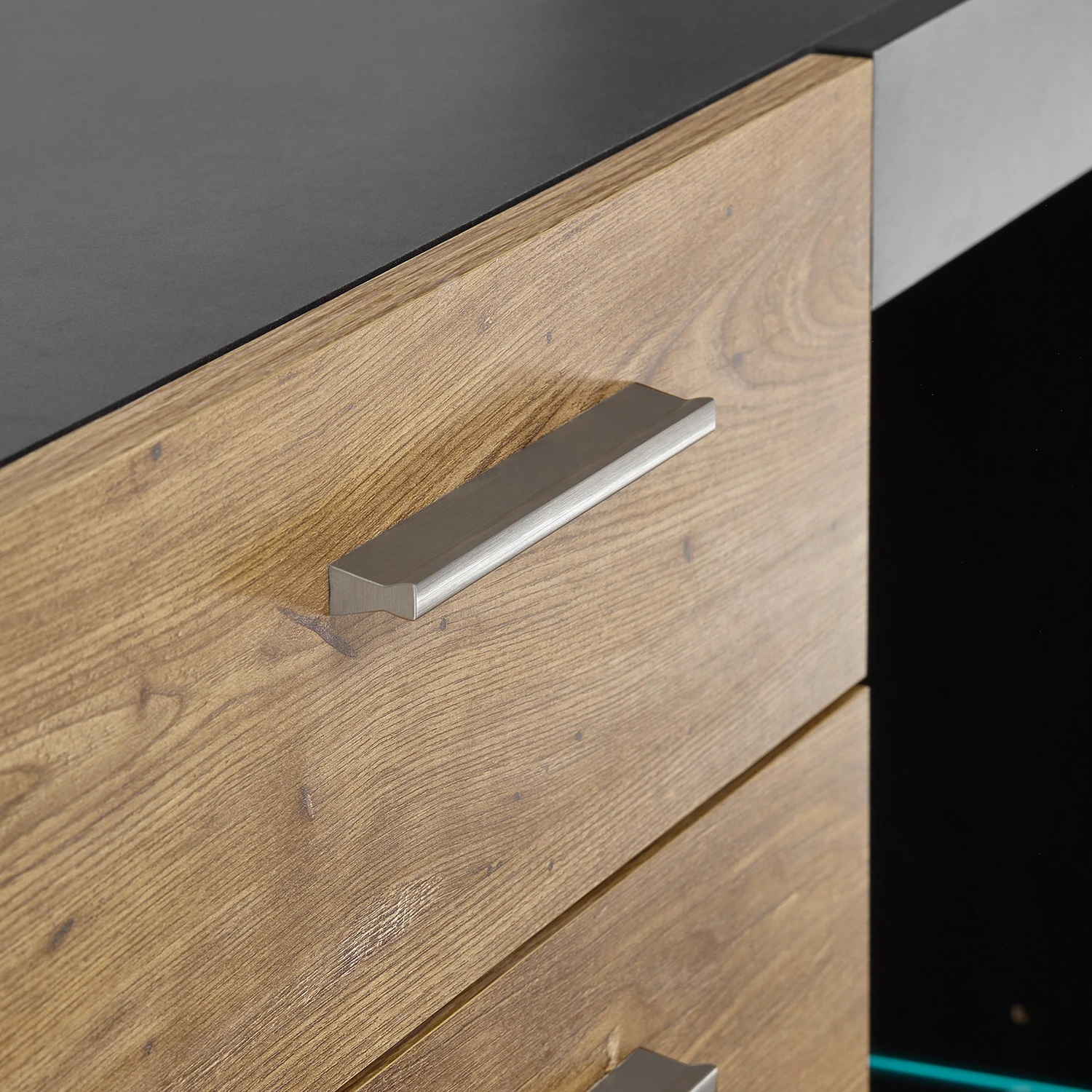 Red Living Sideboard Talence I - Kastanie Dekor / Grau 6 Red Living Sideboard Talence I - Kastanie Dekor / Grau – Bild 6