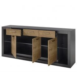 Red Living Sideboard Talence I - Kastanie Dekor / Grau 10 Red Living Sideboard Talence I - Kastanie Dekor / Grau -Wohnzimmermöbel boutique en ligne 1000236848 210108 11282100002 DETAILS P000000001000236848