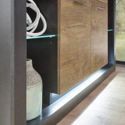 Red Living Sideboard Talence II - Kastanie Dekor / Grau 14 Red Living Sideboard Talence II - Kastanie Dekor / Grau -Wohnzimmermöbel boutique en ligne 1000236850 201218 06044600054 DETAILS P000000001000236850