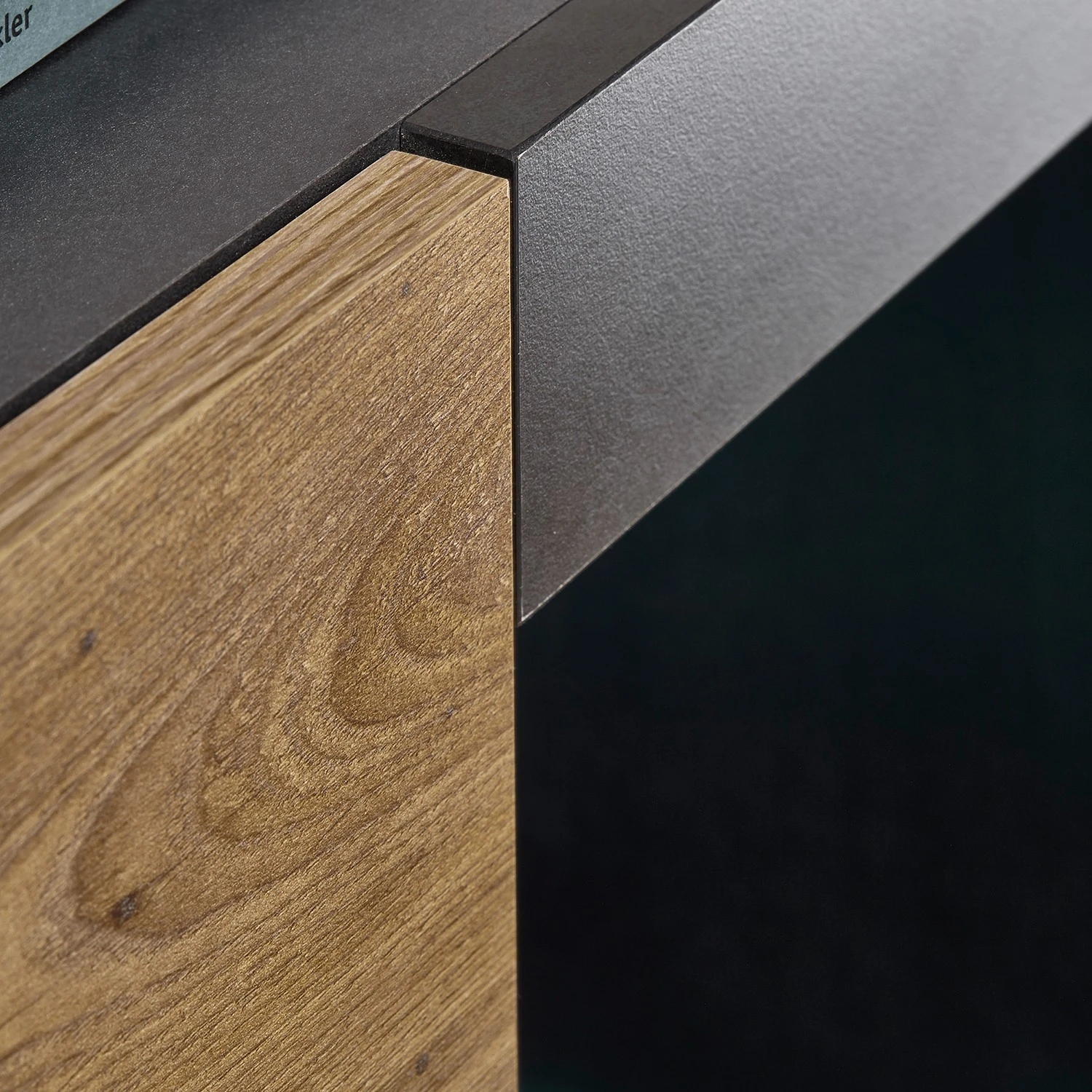 Red Living TV-Lowboard Talence I - Kastanie Dekor / Grau 6 Red Living TV-Lowboard Talence I - Kastanie Dekor / Grau – Bild 6