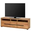 Naturoo TV-Lowboard Loray - Eiche teilmassiv
