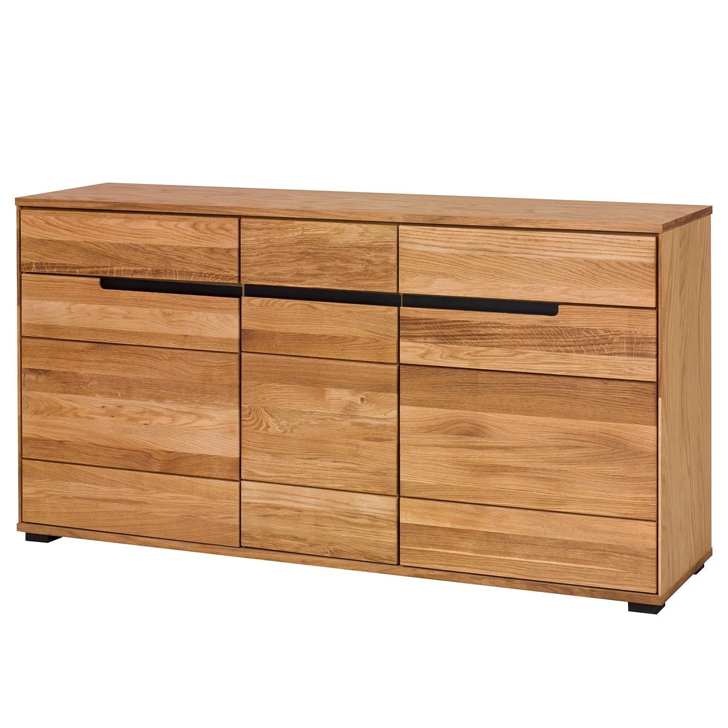 Naturoo Sideboard Loray - Eiche teilmassiv 1 Naturoo Sideboard Loray - Eiche teilmassiv