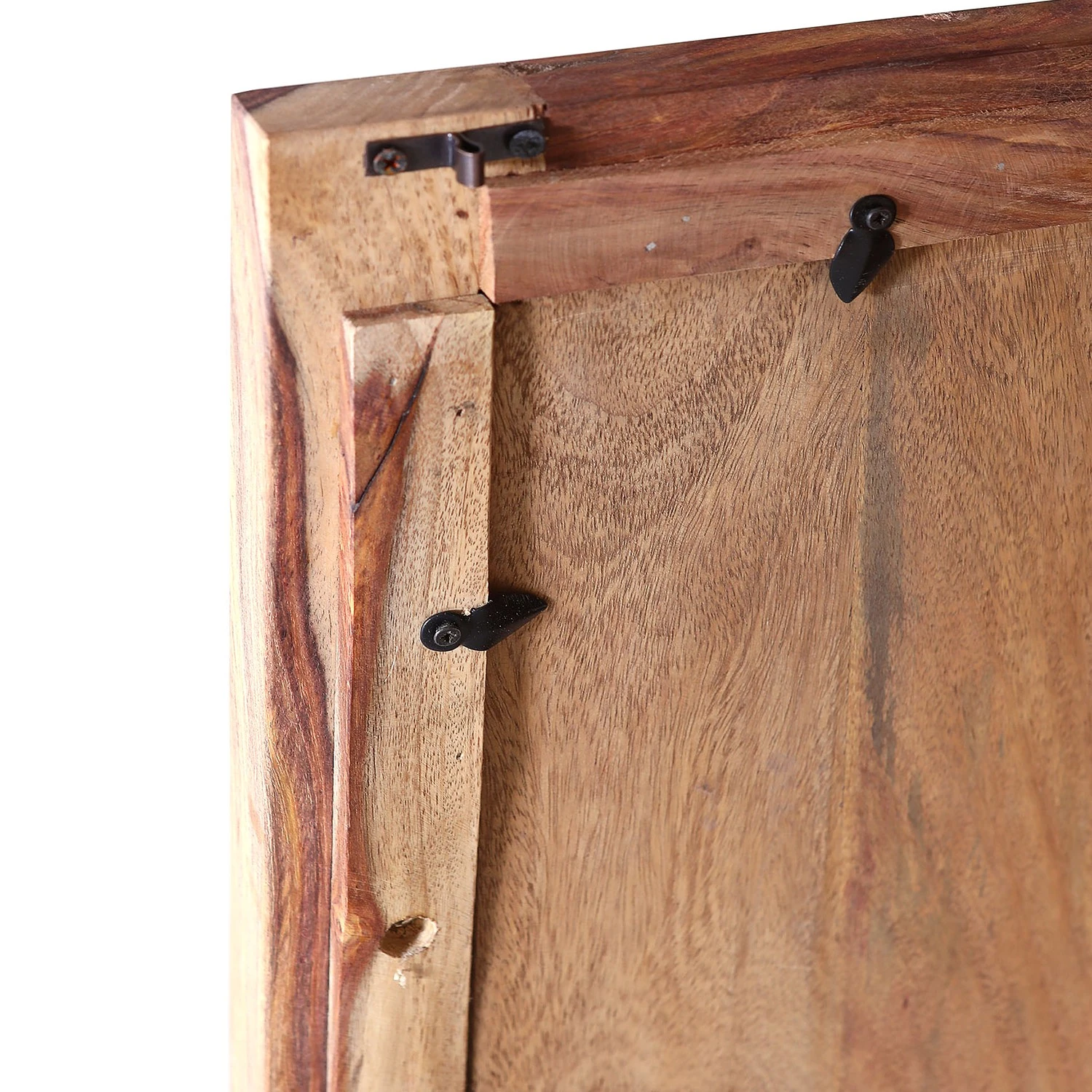 Naturoo Sideboard Rodern II - Sheesham massiv / Wiener Geflecht 6 Naturoo Sideboard Rodern II - Sheesham massiv / Wiener Geflecht – Bild 6