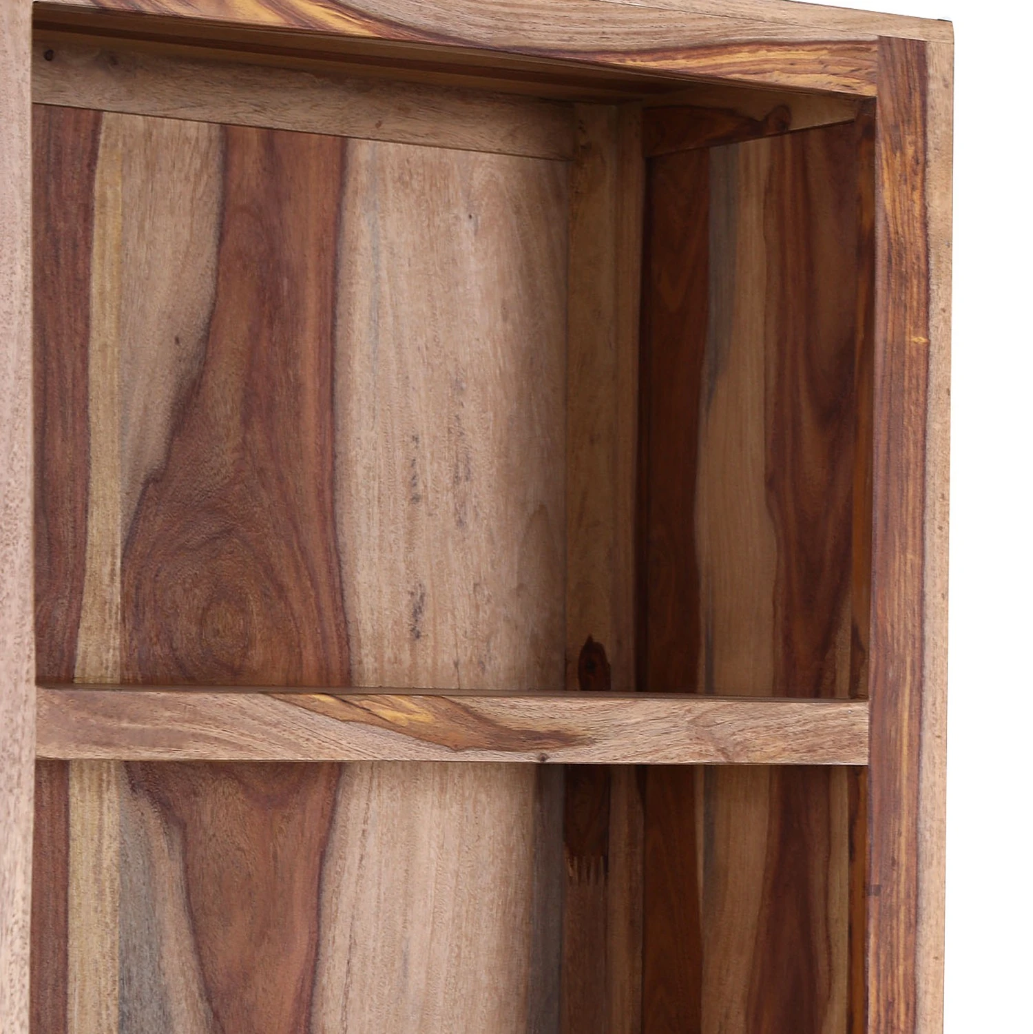 Naturoo Regal Rodern - Sheesham massiv / Wiener Geflecht 5 Naturoo Regal Rodern - Sheesham massiv / Wiener Geflecht – Bild 5