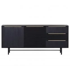 Red Living Sideboard Soyons - Akazie massiv / Metall - Schwarz / Gold 7 Red Living Sideboard Soyons - Akazie massiv / Metall - Schwarz / Gold -Wohnzimmermöbel boutique en ligne 1000239501 210108 13372100059 DETAILS P000000001000239501