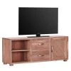 Naturoo TV-Lowboard Valenton II - Akazie massiv / Rattan