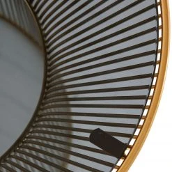 Red Living Beistelltisch Payzac IV - Glas / Metall - Grau / Gold -Wohnzimmermöbel boutique en ligne 1000239510 210108 13383800098 DETAILS P000000001000239510