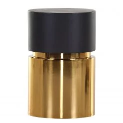 Red Living Beistelltisch Payzac II - Metall - Schwarz / Gold