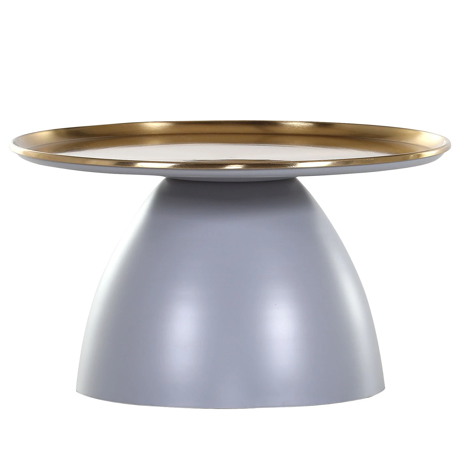 Red Living Couchtisch Payzac II - Metall - Gold / Grau 1 Red Living Couchtisch Payzac II - Metall - Gold / Grau