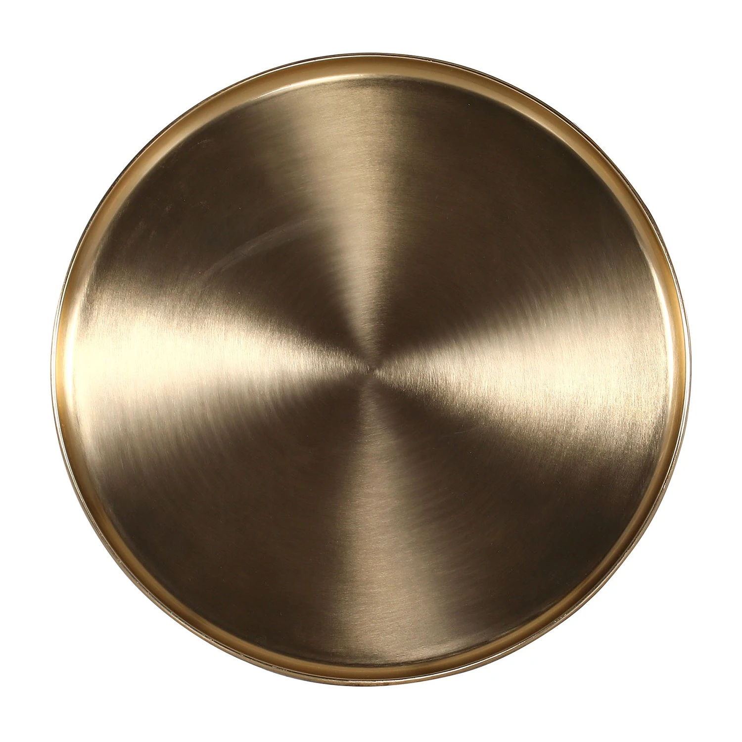 Red Living Couchtisch Payzac II - Metall - Gold / Grau 2 Red Living Couchtisch Payzac II - Metall - Gold / Grau – Bild 2