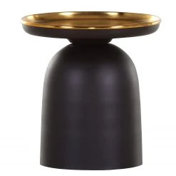 Red Living Beistelltisch Payzac VII - Metall - Schwarz